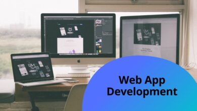 web app development
