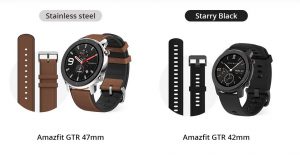 Amazfit GTR 2 Smartwatch color