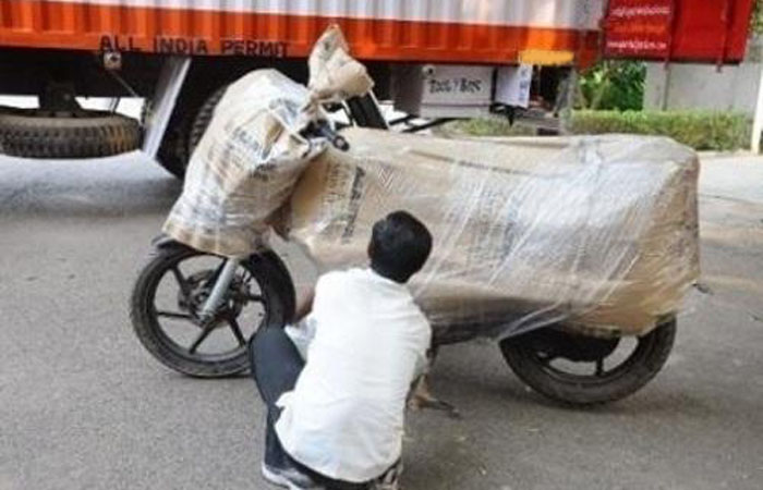 Bike Transport in India