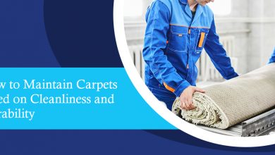 How to Maintain Carpets based on Cleanliness and Durability - Ryan Carpet Cleaning