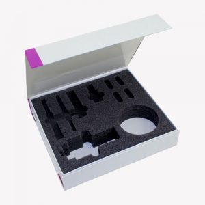 Custom product packaging inserts