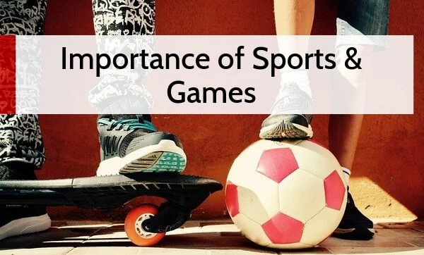 why sports are so important in child's life