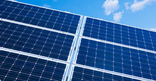solar panels manufacturers india