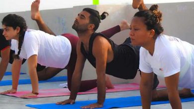 Yoga For stress-free life