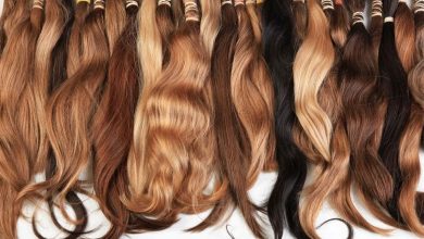 Pure Indian hair extensions are 100% virgin hair