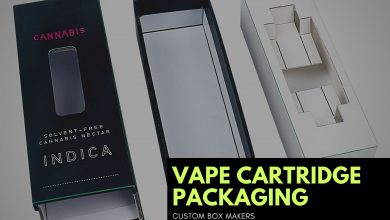 vape cartridge packaging