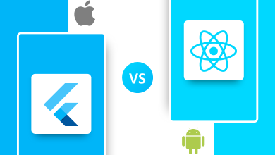 flutter vs react native