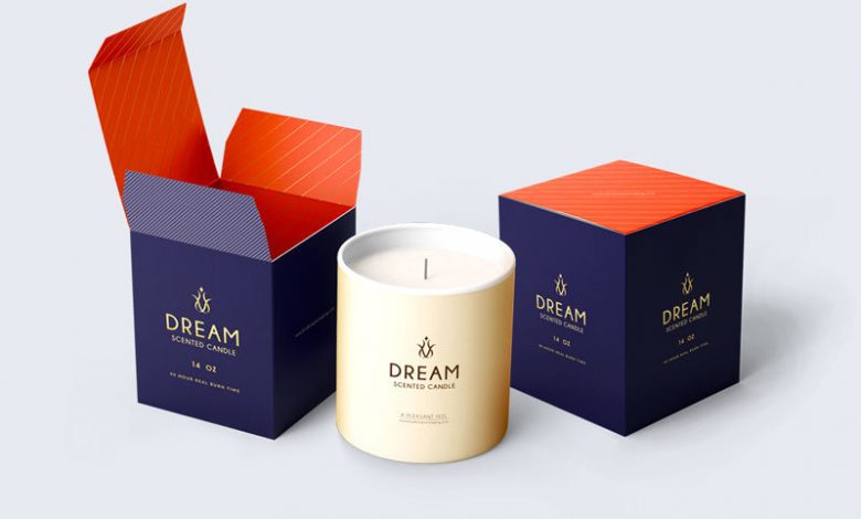 Custom Candle Boxes