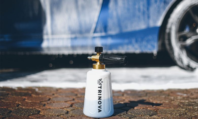 foam cannon