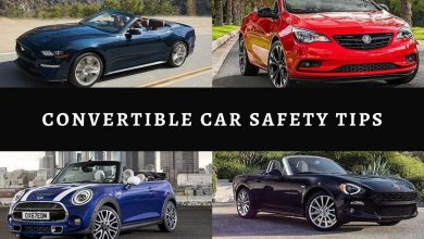 Convertible Car Safety Tips