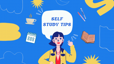 Self Study Tips