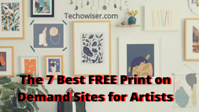 The 7 Best FREE Print on Demand Sites for Artists