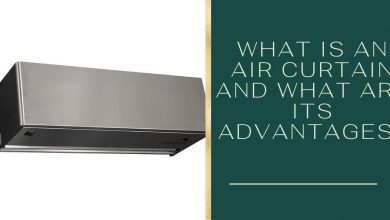 What is an air curtain