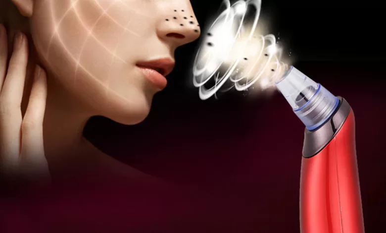 Blackhead Vacuum Extractor Tool