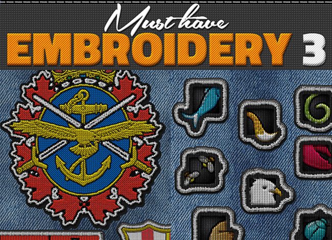 Custom patches - to enhance your application and design