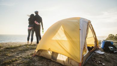 Oregon Coast Camping
