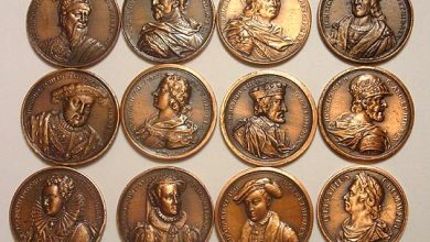 A Variety of Historical Medallions