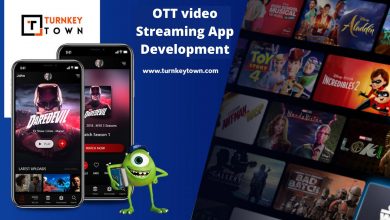 OTT video streaming app development