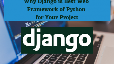 Why Django is Best Web Framework of Python for Your Project
