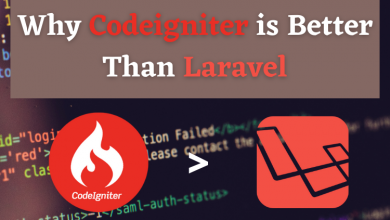 Why Codeigniter is Better Than Laravel