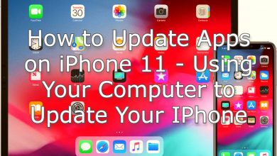 update apps on iphone 11