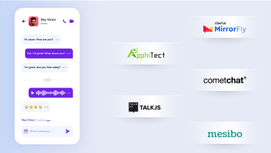 in app chat sdk for mobile app