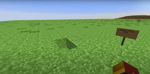 Minecraft Classic Screenshot 1
