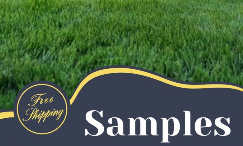 Artificial Grass Samples