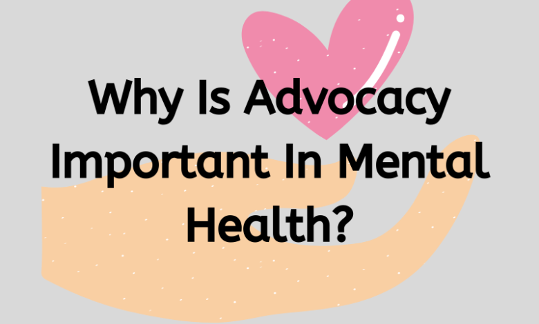 mental health advocacy