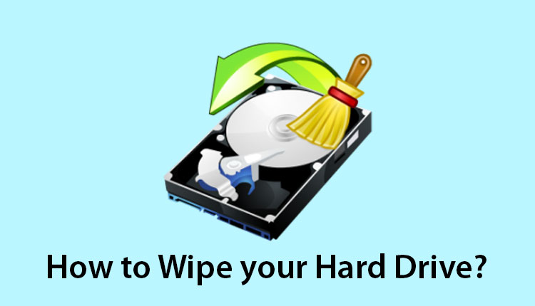 how to wipe a hard drive