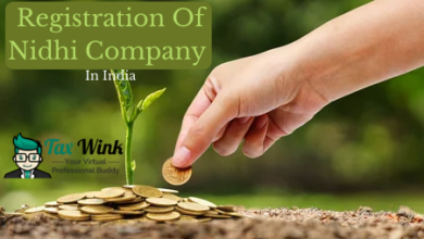 Registration Of Nidhi Company In India-Taxwink