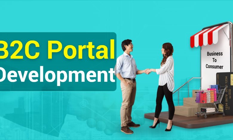 b2c portal development