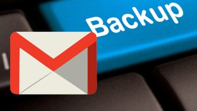 save gmail email to hard drive