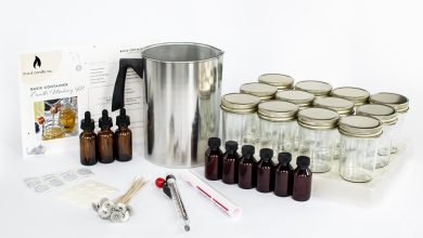 candle-making kit