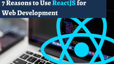 7 Reasons to Use ReactJS for Web Development