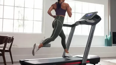 Digital gym signage