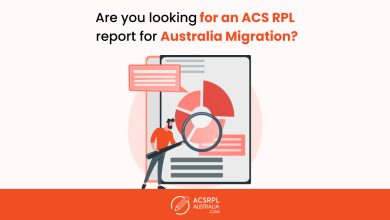 ACS RPL Report for Australia Migration
