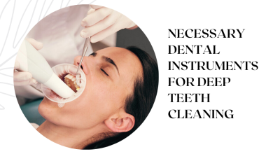 tooth cleaning