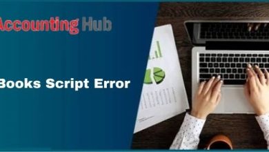 QuickBooks Script Errors