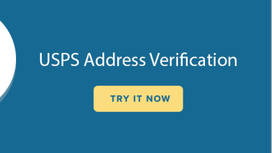 USPS address verification