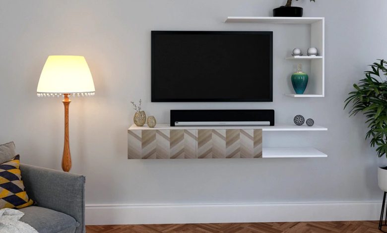 Wooden TV Unit