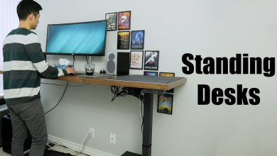 Standing desks
