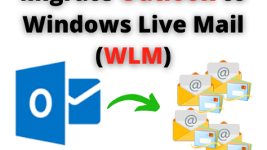 migrate outlook to windows live mail