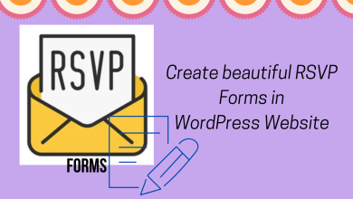 wordpress-rsvp-forms