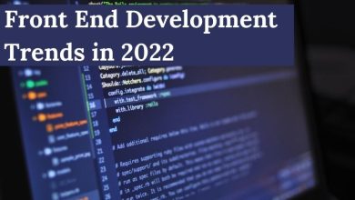 Front End Development Trends in 2022