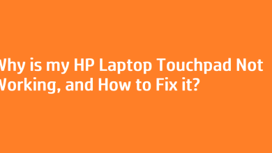 Why is my HP Laptop Touchpad Not Working