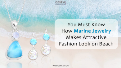 You Must Know How Marine Jewelry Makes Attractive Fashion Look on Beach