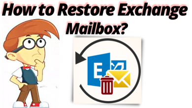 restore exchange mailbox