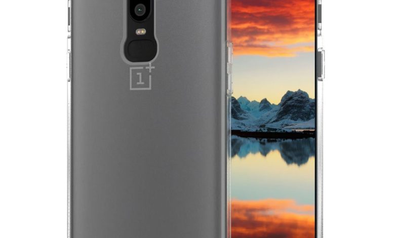 Matte TPU ARCH S Case for OnePlus 6