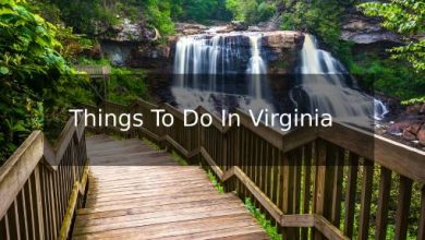 Things to do in Virginia
